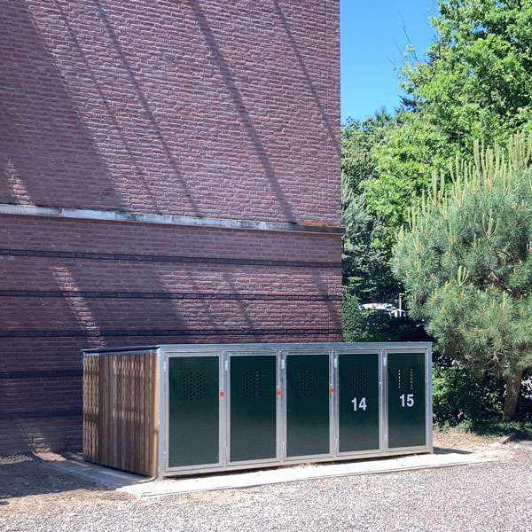 FalcoLok Fahrradbox