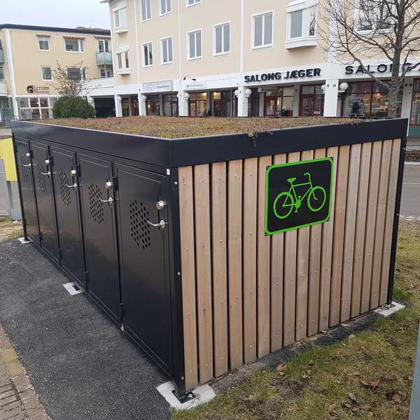 Fahrradparksysteme | Fahrradgaragen | FalcoLok Fahrradbox | image #11 |  