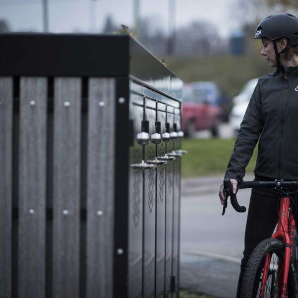 Fahrradparksysteme | Fahrradgaragen | FalcoLok Fahrradbox | image #6 |  