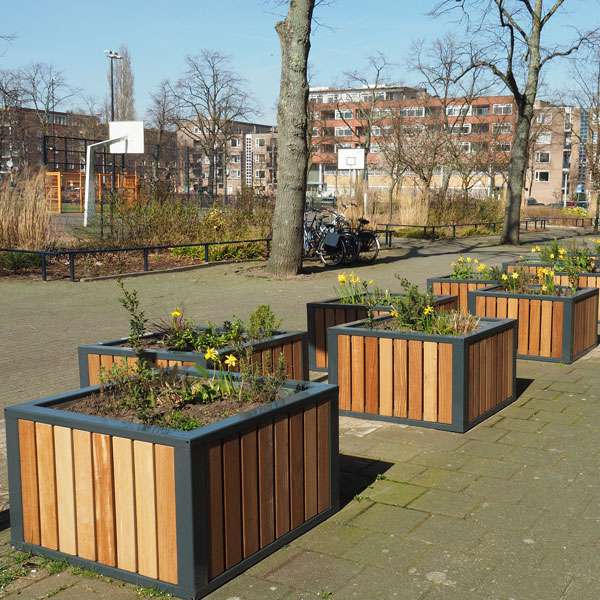 Stadtmobiliar | Blumen- und Pflanzenbehälter | FalcoBloc Pflanzenbehälter Stadtmobiliar | Blumen- und Pflanzenbehälter | FalcoBloc Pflanzenbehälter | image #6 |