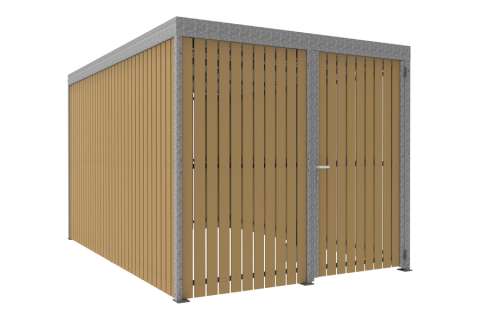 FalcoLok-250 Mülleinhausung