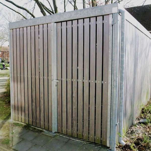 Überdachungen und Abstellräume | Abstellräume | FalcoLok-250 Mülleinhausung Überdachungen und Abstellräume | Abstellräume | FalcoLok-250 Mülleinhausung | image #9 |