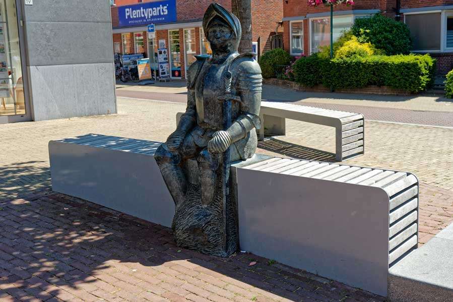 straatmeubilair zitelement op maat gemaakt special