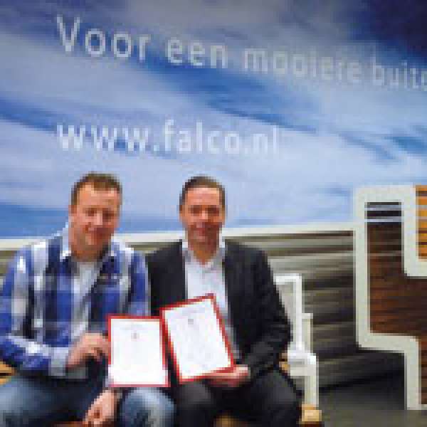 Falco erhält ISO 9001 und 14001 Falco erhält ISO 9001 und 14001