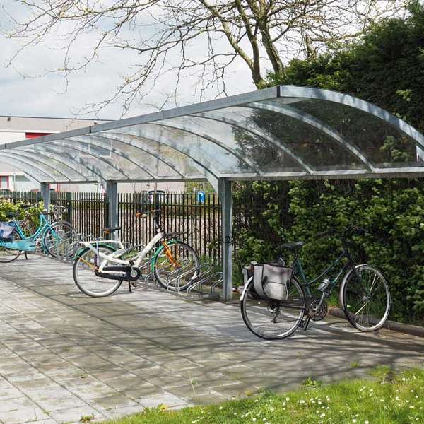 Fahrradüberdachung FalcoGamma Hi