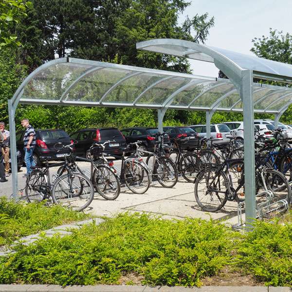 Fahrradüberdachung FalcoGamma Hi
