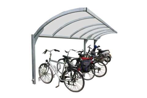 Überdachungen und Abstellräume | Fahrradüberdachungen