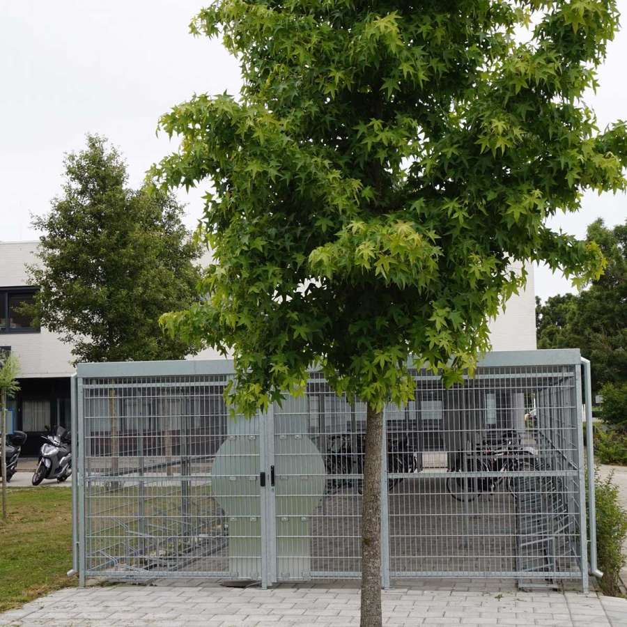 FalcoLok-500 Fahrradüberdachung