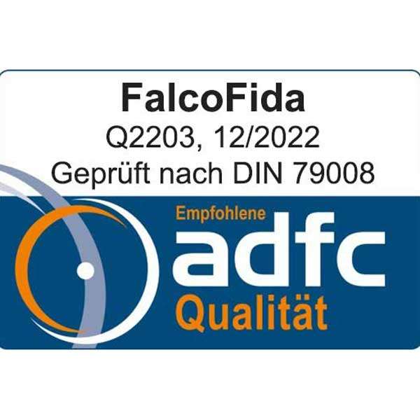 Zertifizierung von FalcoFida nach DIN 79008! Zertifizierung von FalcoFida nach DIN 79008!