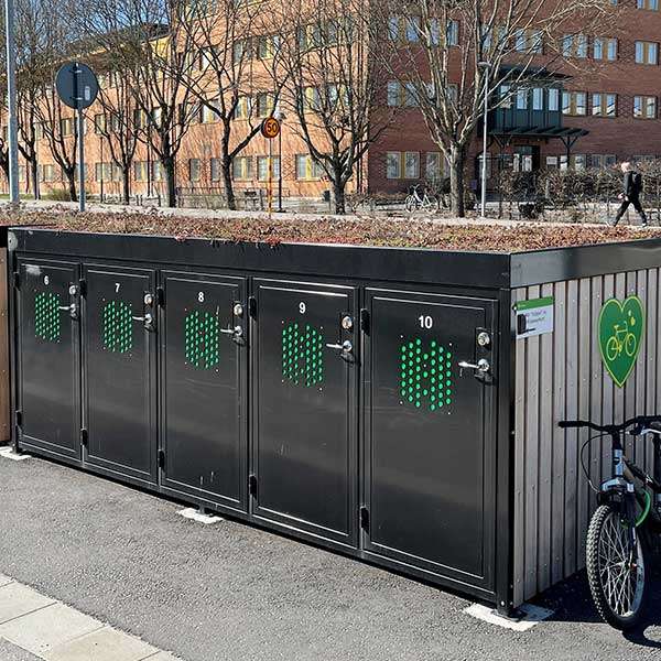 Fahrradparksysteme | Fahrradgaragen | FalcoLok Fahrradbox | image #3 |  