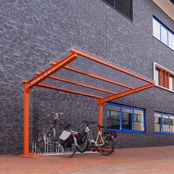 FalcoAndo Fahrradüberdachung, einseitig
