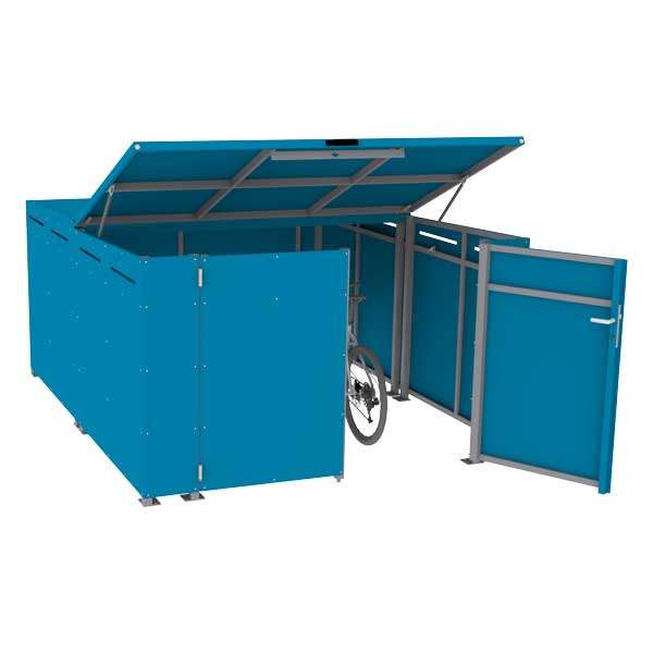 FalcoCargoBox Lastenfahrrad Garage