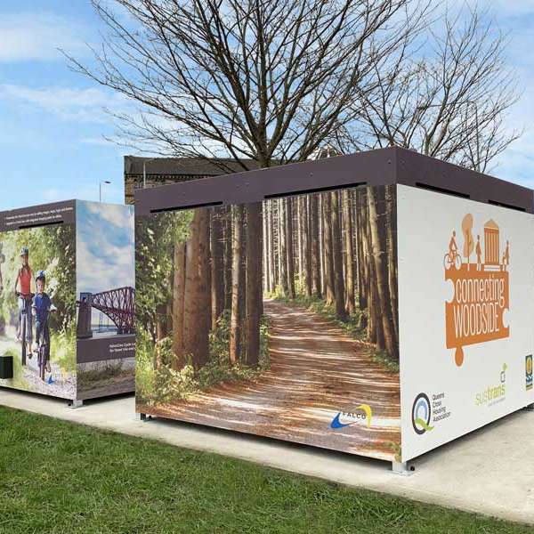 Fahrradabstellraum Fahrradparken