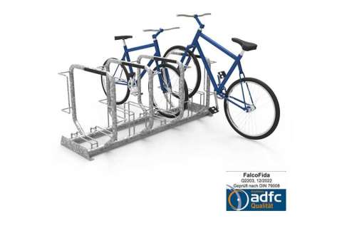 FalcoFida Fahrradständer, doppelseitig