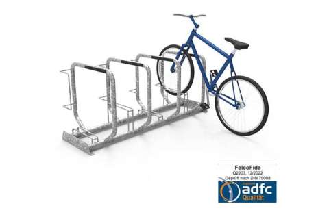 FalcoFida Fahrradständer, einseitig