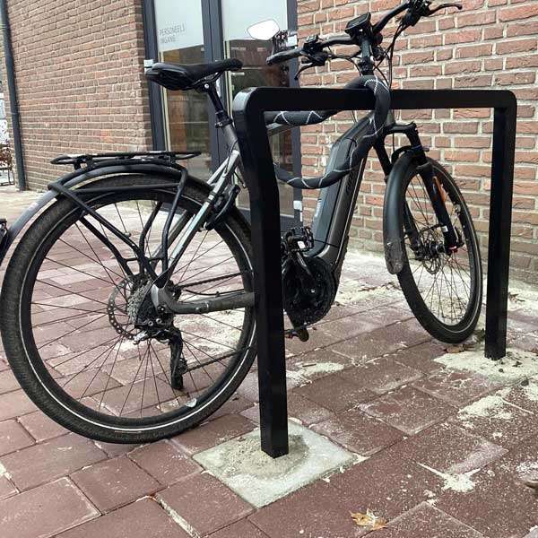 Fahrradparksysteme | Fahrradanlehnbügel | FalcoForce Fahrradanlehnbügel | image #4 |  