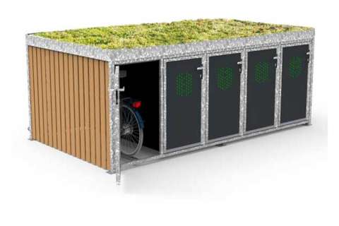 FalcoLok Fahrradbox