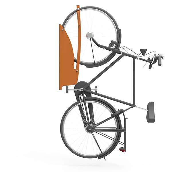 Fahrradparksysteme | Kompakt Fahrradparksysteme | FalcoMat 2.0 Fahrradlift | image #5 |  