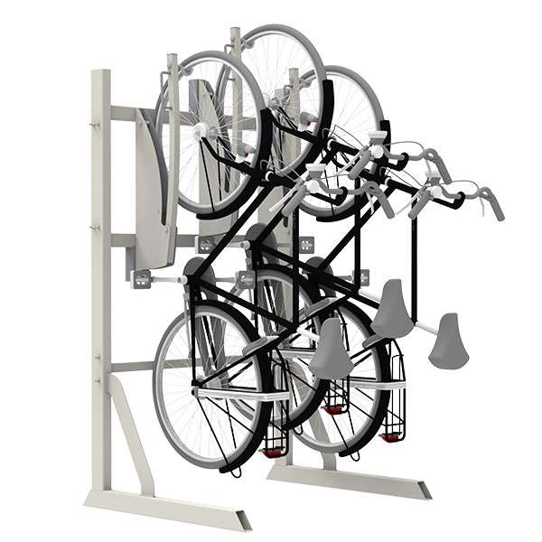 Fahrradparksysteme | Kompakt Fahrradparksysteme | FalcoMat 2.0 Fahrradlift | image #11 |  