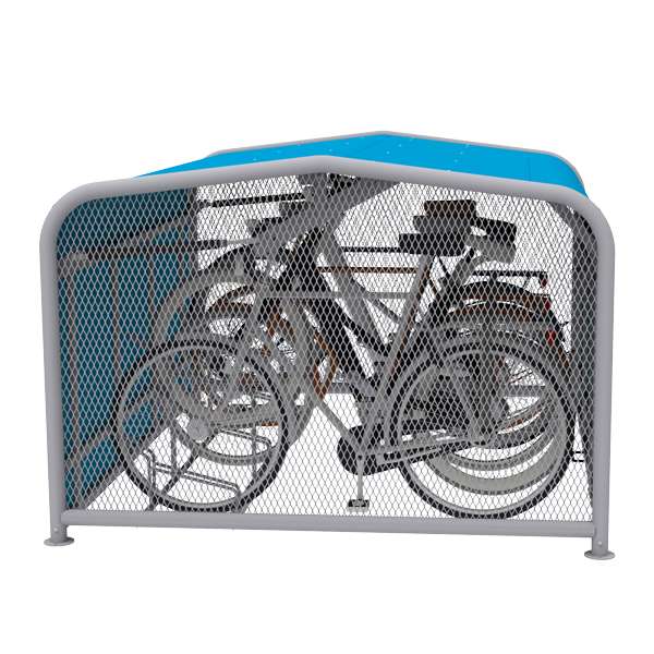 Fahrradparksysteme | Fahrradgaragen | FalcoPod: abschließbare Fahrradbox | image #9 |  