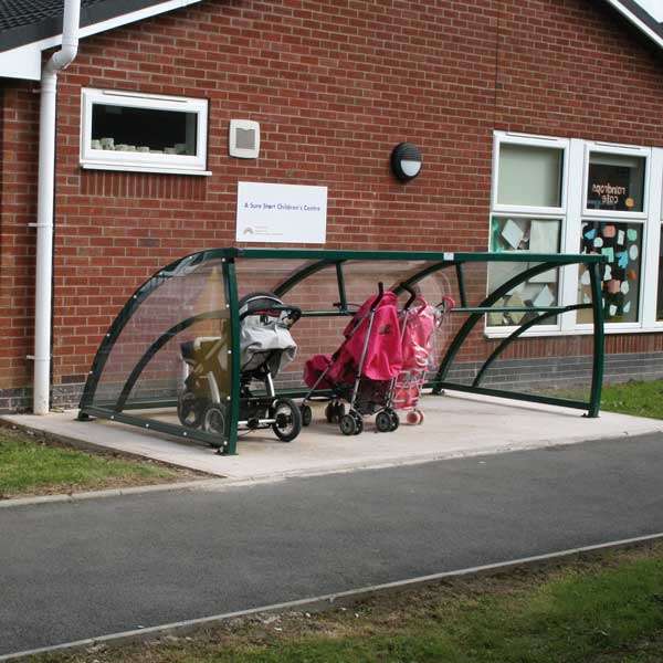 Kinderwagenunterstand FalcoRoller Kinderwagenunterstand FalcoRoller