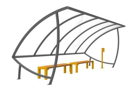 FalcoSail Raucherüberdachung