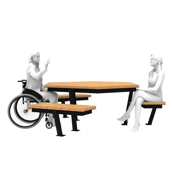 Picknicktisch STRAßEN- UND PARKMOBILIAR 