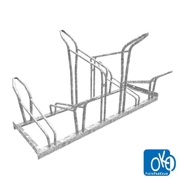 Fahrradparksysteme | Fahrradständer | FalcoSound Fahrradständer, doppelseitig | image #1 |  