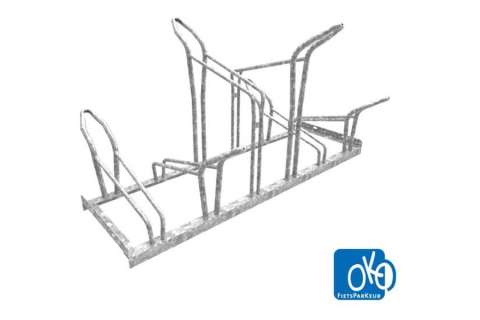 FalcoSound Fahrradständer, doppelseitig