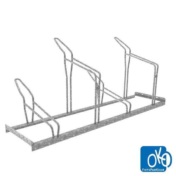 Fahrradparksysteme | Fahrradständer | FalcoSound Fahrradständer, einseitig | image #1 |  