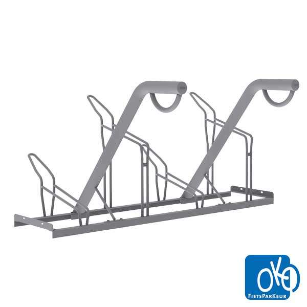 Fahrradparksysteme | Fahrradständer mit Befestigungspfosten | FalcoSound mit Befestigungspfosten | image #1 |  