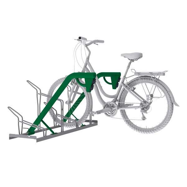 Fahrradparksysteme | Fahrradständer mit E-Bike Ladestation | FalcoSound Fahrradständer mit E-Bike Ladestation | image #3 |  