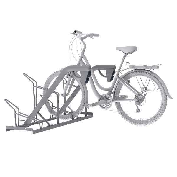 Fahrradparksysteme | Fahrradständer mit E-Bike Ladestation | FalcoSound Fahrradständer mit E-Bike Ladestation | image #4 |  
