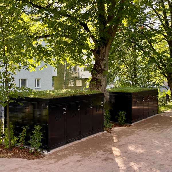 FalcoLok Fahrradbox