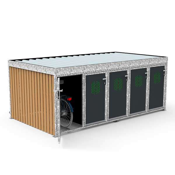 FalcoLok Fahrradbox