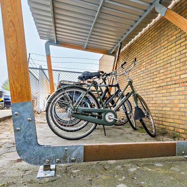 FalcoInfinity: Kreislauffähige Fahrradüberdachung für eine nachhaltige Zukunft
