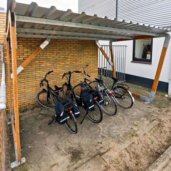 FalcoInfinity: Kreislauffähige Fahrradüberdachung für eine nachhaltige Zukunft