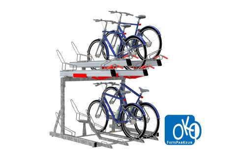 FalcoLevel Premium+ Doppelstockparker