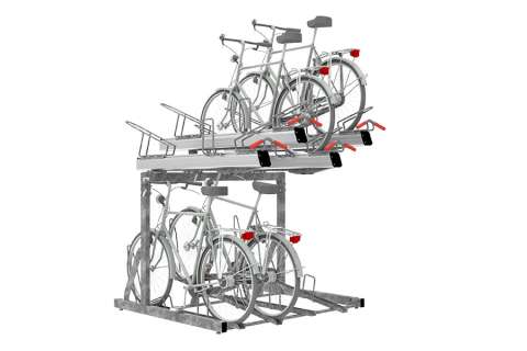 FalcoLevel Premium+ Doppelstockparker