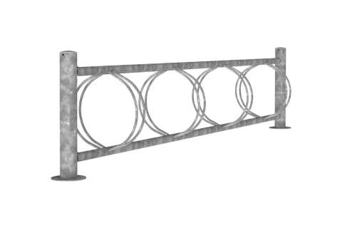 FalcoScandi Fahrradständer, doppelseitig