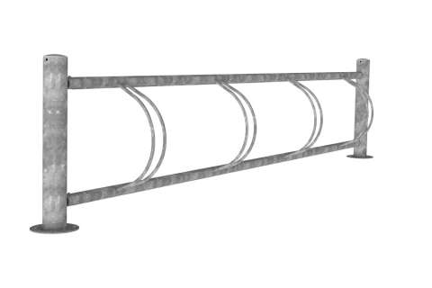 FalcoScandi Fahrradständer, einseitig