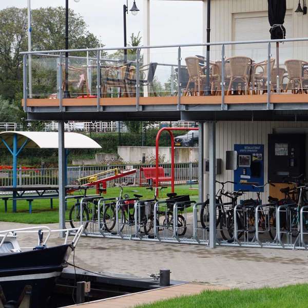 Fahrradparksysteme | Fahrradständer | FalcoFida Fahrradständer, doppelseitig Fahrradparksysteme | Fahrradständer | FalcoFida Fahrradständer, doppelseitig | image #2 |