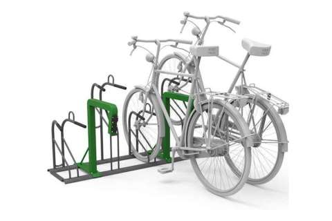 Fahrradparksysteme | Fahrradständer mit E-Bike Ladestation