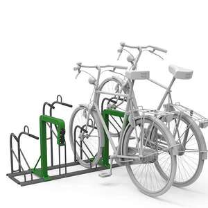 Fahrradparksysteme | Fahrradständer mit E-Bike Ladestation