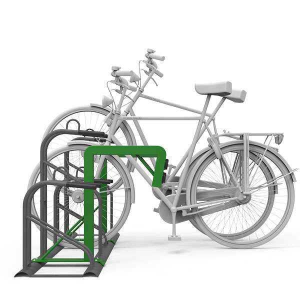 Fahrradparksysteme | Fahrradständer mit E-Bike Ladestation | Ideal 2.0 Fahrradständer mit E-Bike Ladestation | image #6 |  
