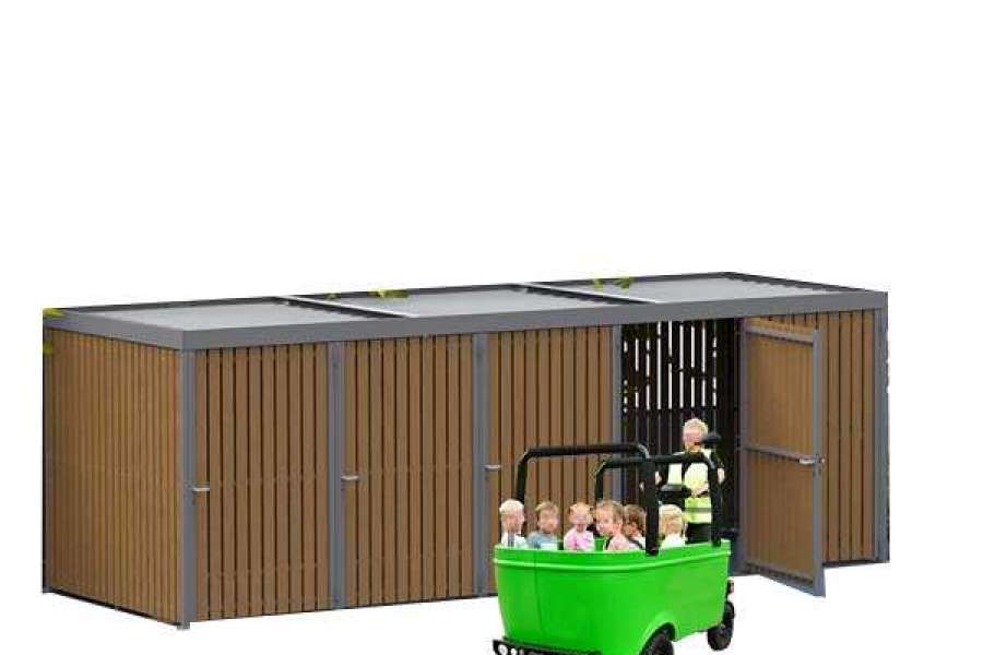 Überdachungen für Krippenwagen und Kinderbusse
