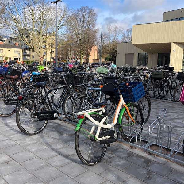 FalcoSound Fahrradständer, einseitig