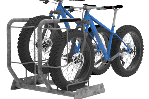 Neuer Fahrradständer für Fatbikes: Der FalcoFida jetzt erhältlich!