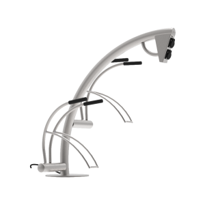 Fahrradparksysteme | Fahrradständer mit E-Bike Ladestation | FalcoIon Fahrradständer, Aufladestation für E-Bikes | image #1