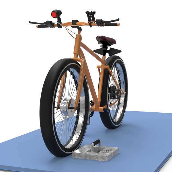 FalcoLoop Fahrradparkplatz